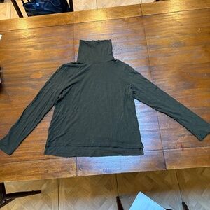 Madewell Whisper Cotton Turtleneck Tee